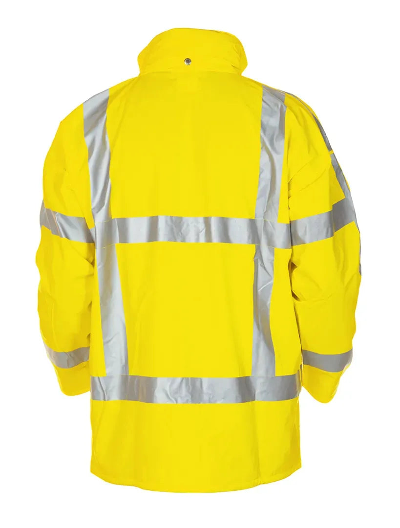 High-Visibility parka RWS Ontario - Fluor Geel