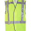 High-Visibility veiligheidsvest Milston - Fluor Geel