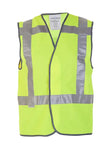 High-Visibility veiligheidsvest Milston - Fluor Geel