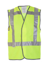 High-Visibility veiligheidsvest Milston - Fluor Geel