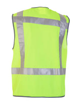 High-Visibility veiligheidsvest Milston - Fluor Geel