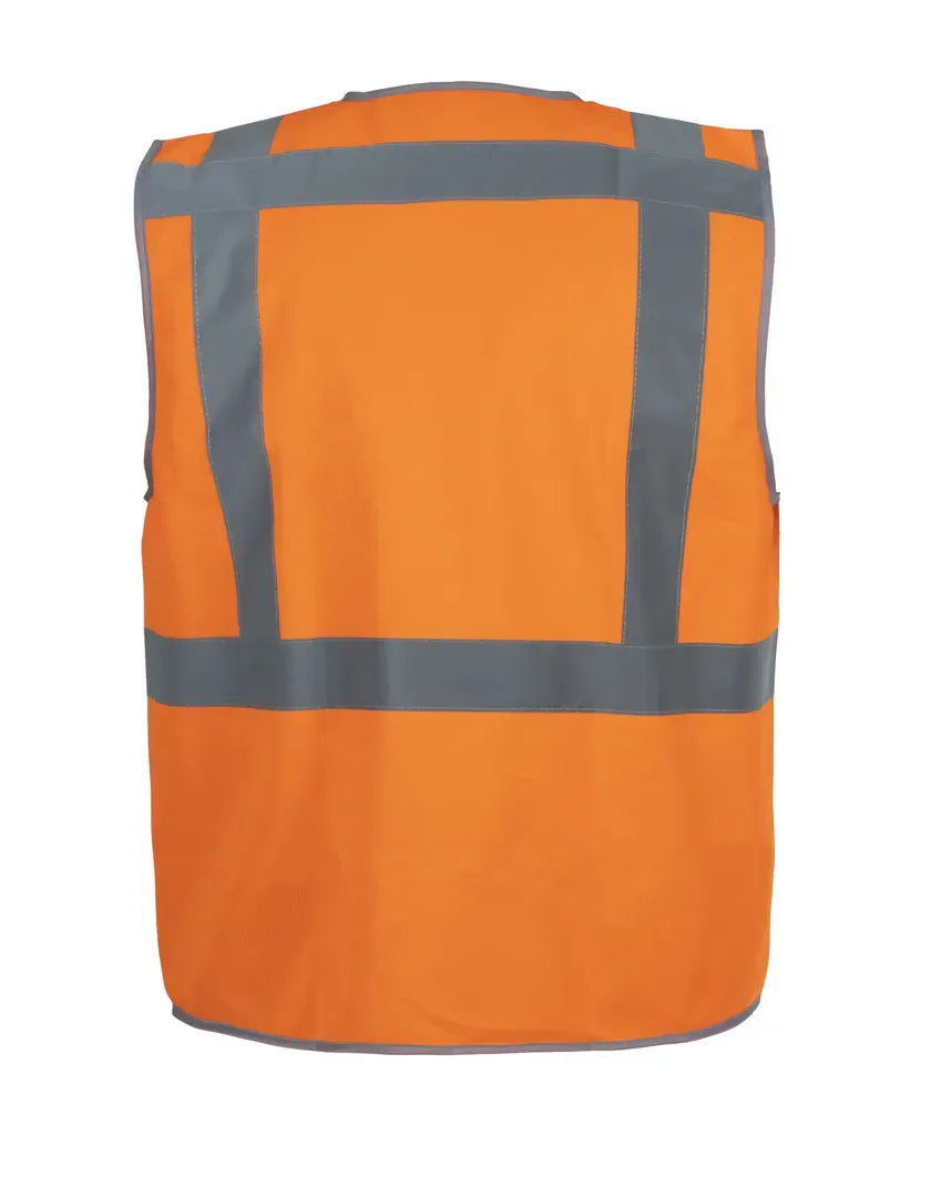 High-Visibility veiligheidsvest Mexico - Fluor Oranje