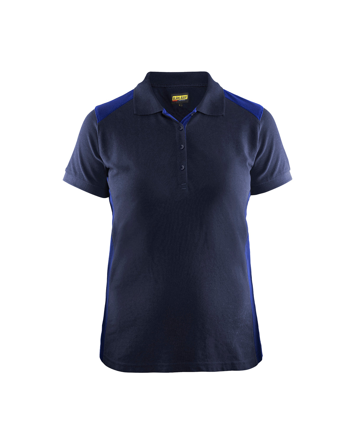Poloshirt Dames 3390 - Marineblauw/Korenblauw