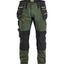 Werkbroek STRIKER - Woudgroen/Roest
