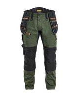 Werkbroek STRIKER - Woudgroen/Roest