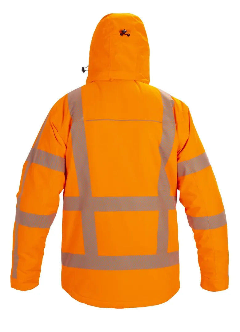Hydrowear Unisex High Visibility Winterparka Bristow