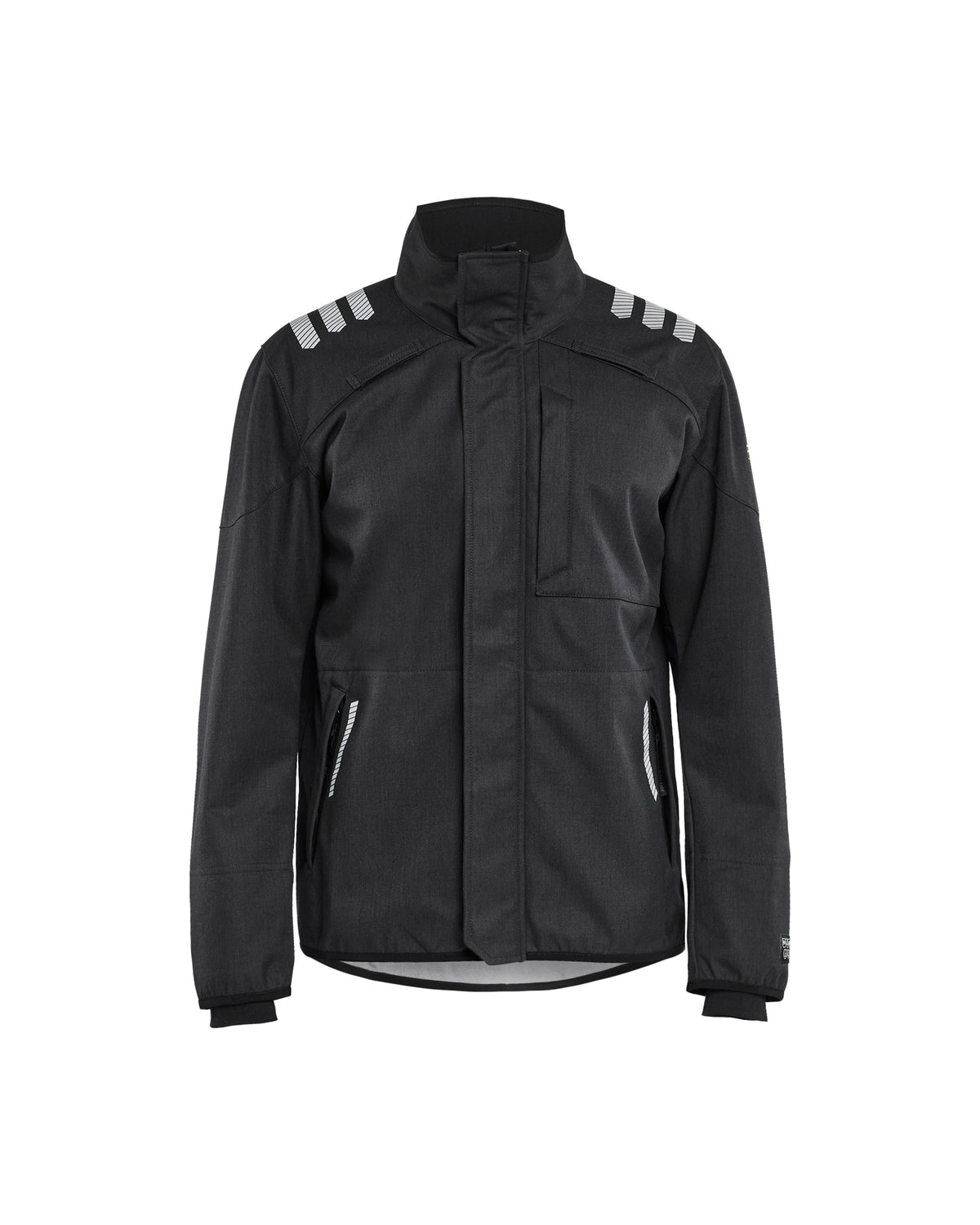 Softshell Jack Multinorm Vlamvertragend 4447 - Zwart