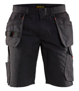 Service short 1494 - Zwart/Rood
