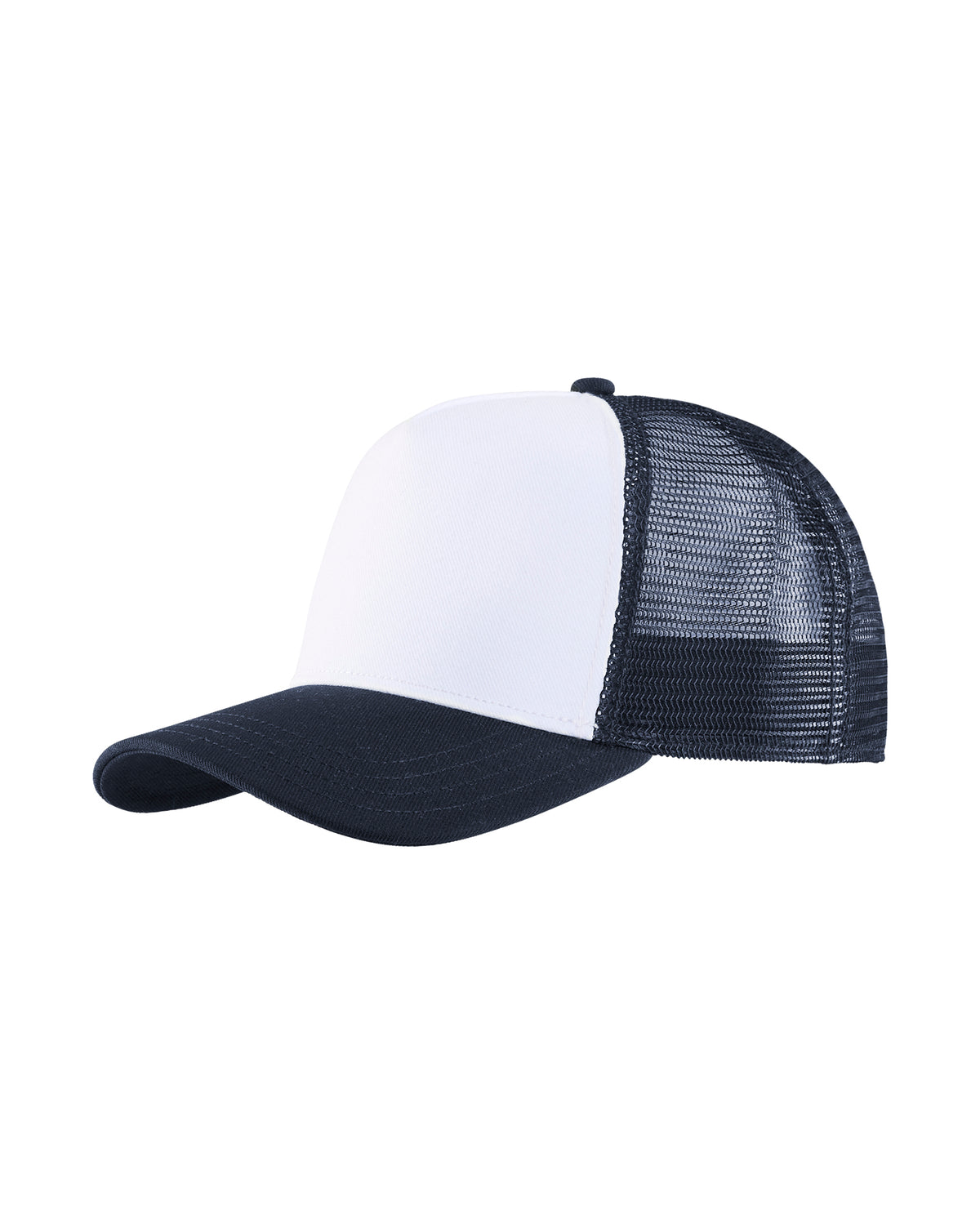 Trucker Cap 2079 - Donkerblauw/Wit