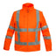 Hydrowear Unisex High Visibility Softshell Jack Toulon RWS