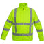 High-Visibility softshell jack RWS Toulon - Fluor Geel