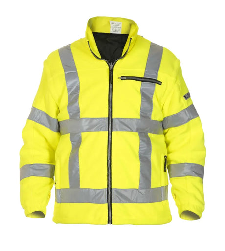Hydrowear Unisex High Visibility Fleecejack Franeker RWS