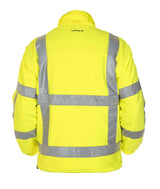 Hydrowear Unisex High Visibility Fleecejack Franeker RWS