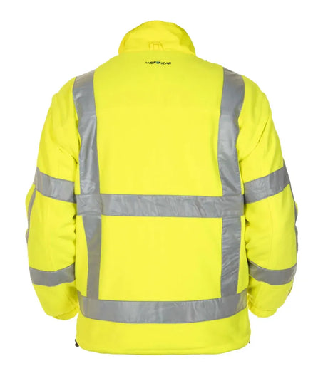 Hydrowear Unisex High Visibility Fleecejack Franeker RWS