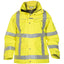 High-Visibility fleecejack RWS Franeker - Fluor Geel