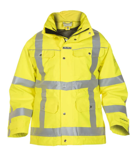 High-Visibility fleecejack RWS Franeker - Fluor Geel
