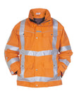 High-Visibility fleecejack RWS Franeker - Fluor Oranje