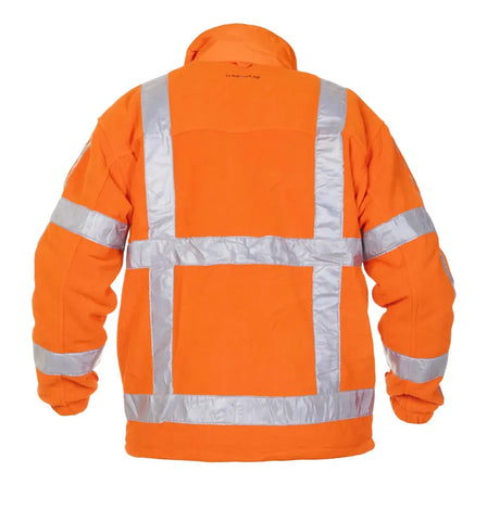 Hydrowear Unisex High Visibility Fleecejack Turijn