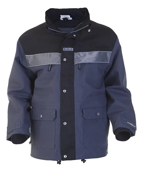 Parka Kiel - Zwart - Grijs