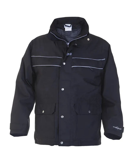 Parka Kiel - Zwart