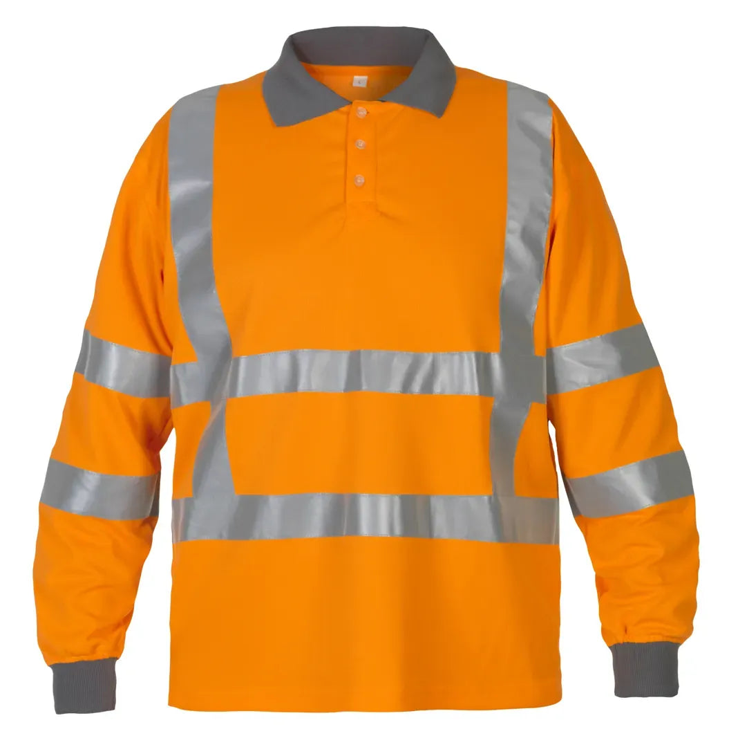 Hydrowear Unisex High Visibility Polo Shirt Ter Apel