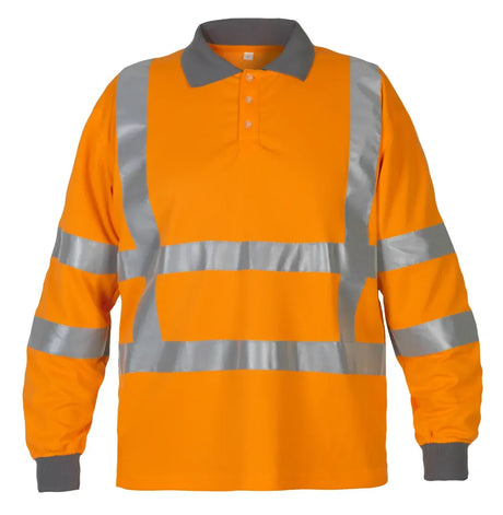 Hydrowear Unisex High Visibility Polo Shirt Ter Apel