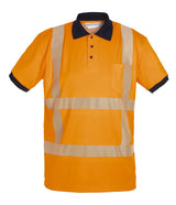 Hydrowear Unisex High Visibility Poloshirt Togo
