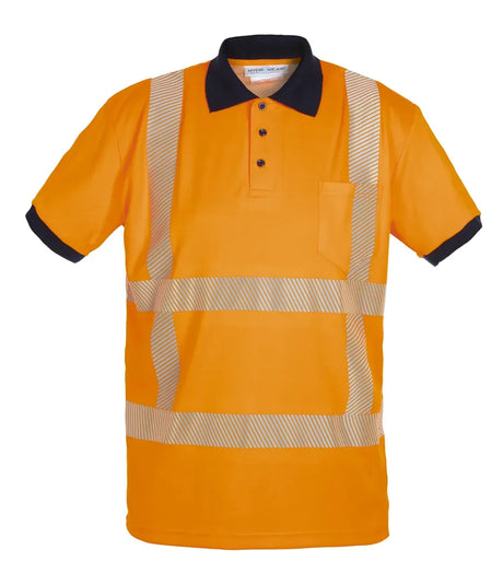 Hydrowear Unisex High Visibility Poloshirt Togo
