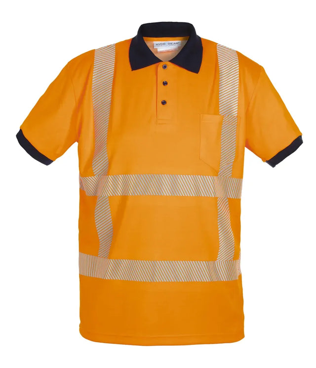Hydrowear Unisex High Visibility Poloshirt Togo