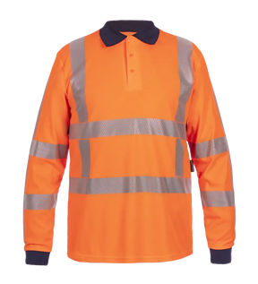Hydrowear Unisex High Visibility Poloshirt Trinidad