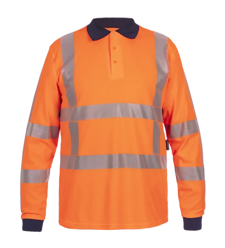 Hydrowear Unisex High Visibility Poloshirt Trinidad