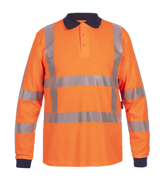 Hydrowear Unisex High Visibility Poloshirt Trinidad