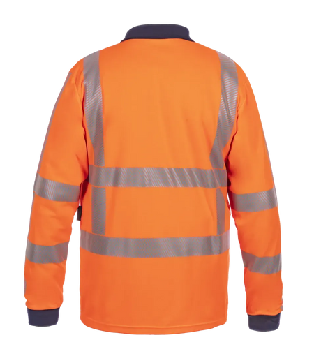 Hydrowear Unisex High Visibility Poloshirt Trinidad