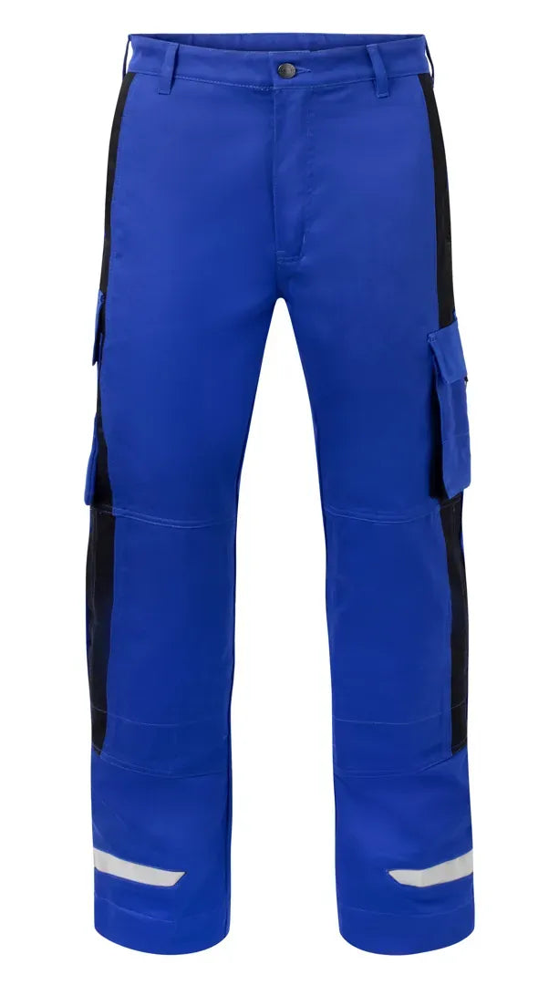 Multinorm werkbroek Monza - Korenblauw - Zwart