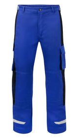 Multinorm werkbroek Monza - Korenblauw - Zwart