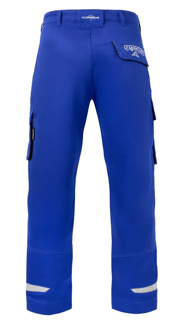 Multinorm werkbroek Monza - Korenblauw - Zwart