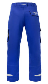 Multinorm werkbroek Monza - Korenblauw - Zwart