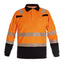Poloshirt Multinorm Marbella - Fluor Oranje - Zwart