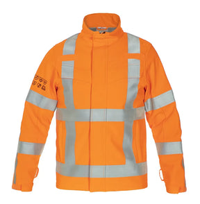 Hydrowear Unisex Multinorm Softshell Jack Menorca RWS