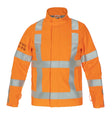 Multinorm softshell jack Menorca - Fluor Oranje