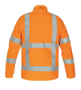 Multinorm softshell jack Menorca - Fluor Oranje