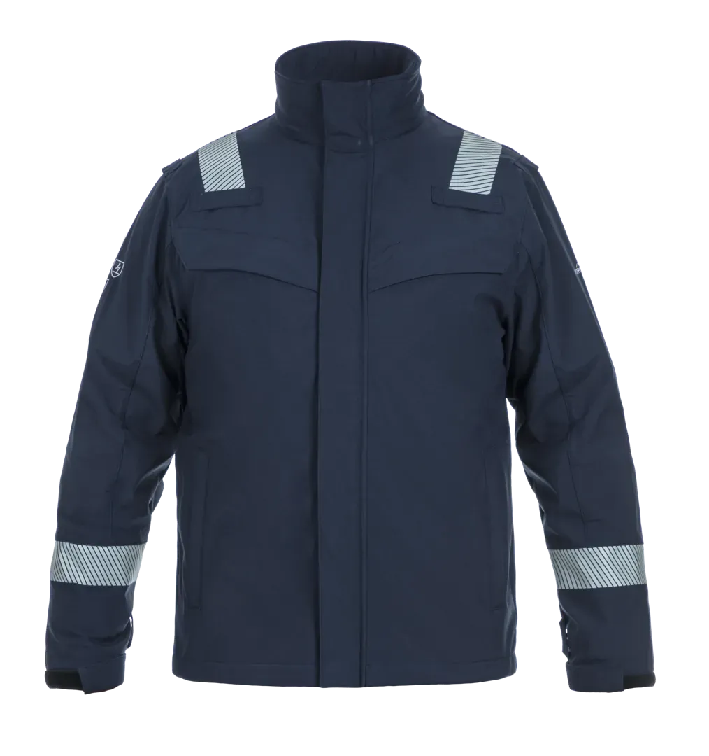 Multinorm softshell jack Menorca - Marine