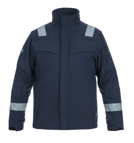 Multinorm softshell jack Menorca - Marine
