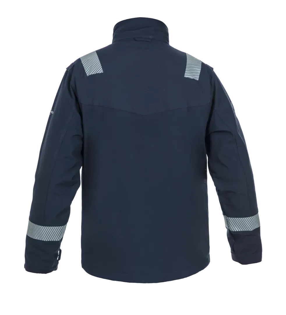 Multinorm softshell jack Menorca - Marine