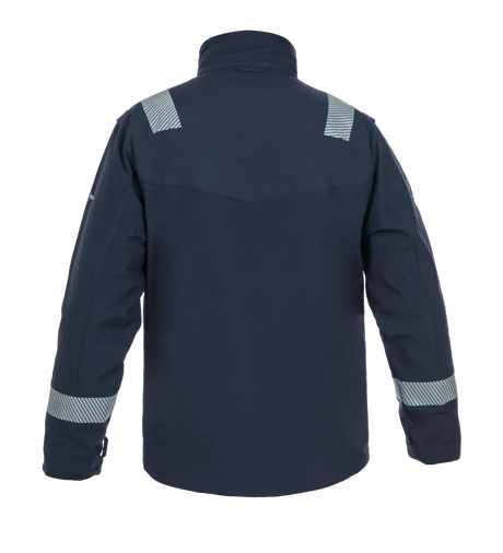 Multinorm softshell jack Menorca - Marine