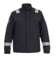 Multinorm softshell jack Menorca - Zwart