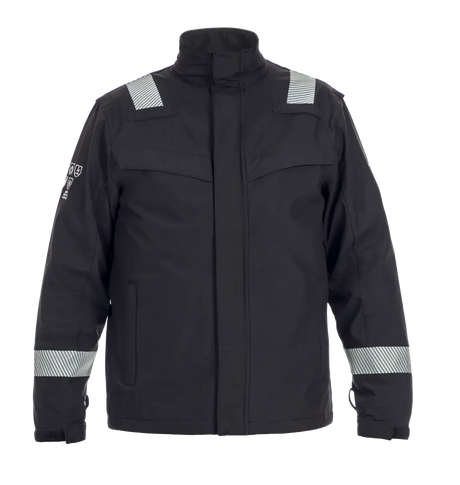 Multinorm softshell jack Menorca - Zwart
