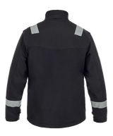Multinorm softshell jack Menorca - Zwart