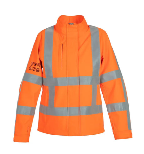 Hydrowear Dames Multinorm Softshell Morgan RWS