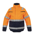 Multinorm pilotjack Morley - Fluor Oranje - Marine